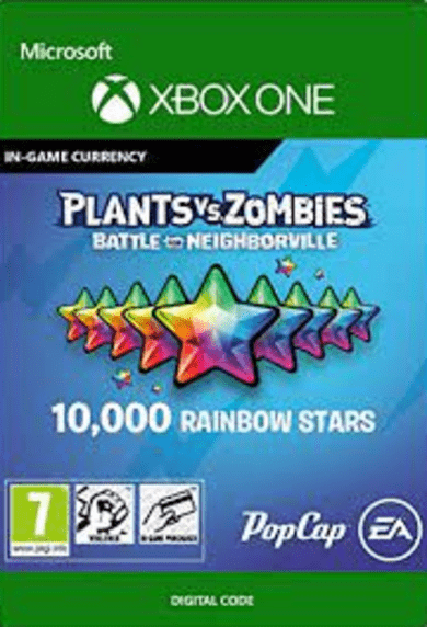 E-shop Plants vs. Zombies: Battle for Neighborville – 10000 Rainbow Stars XBOX LIVE Key EUROPE