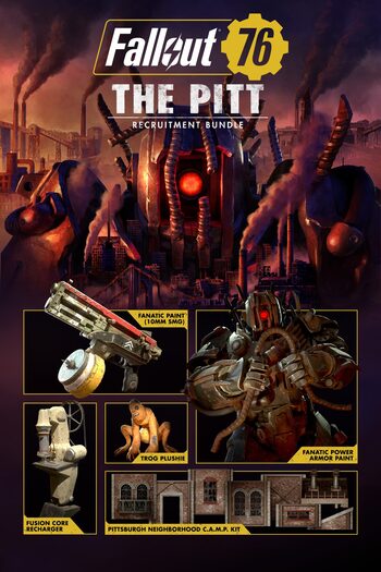 Buy Fallout 76 - The Pitt Recruitment Bundle (DLC) (PC) Steam Key ...