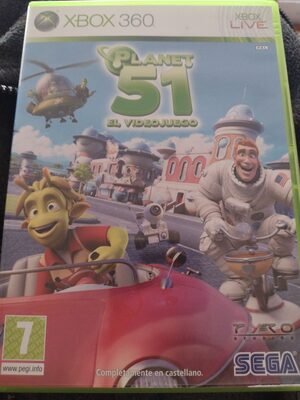 Planet 51 Xbox 360