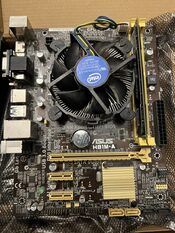 Asus H81M-A Intel H81 Micro ATX DDR3 LGA1150 1 x PCI-E x16 Slots Motherboard