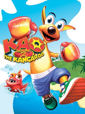 KAO the Kangaroo: Round 2 PlayStation 2