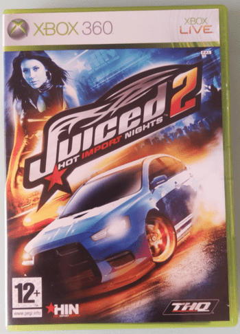 Juiced 2: Hot Import Nights Xbox 360