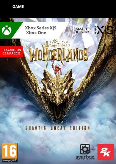Tiny Tina's Wonderlands Chaotic Great Edition Xbox One