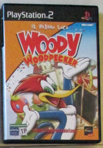 Woody Woodpecker PlayStation 2