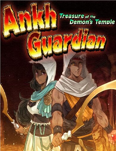Ankh Guardian Treasure of the Demon's Temple Nintendo Switch
