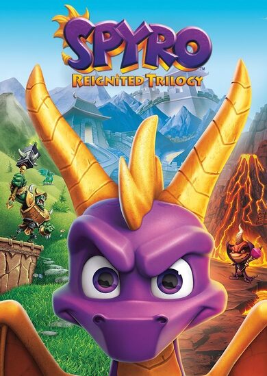 

Spyro Reignited Trilogy (Nintendo Switch) eShop Key UNITED STATES