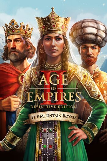 Age of Empires II: Definitive Edition - The Mountain Royals (DLC) (PC) Steam Key GLOBAL