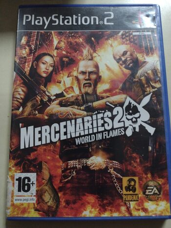 Mercenaries 2: World in Flames PlayStation 2