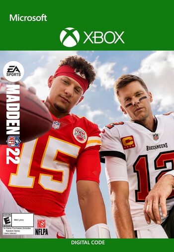 Madden NFL 22 (Xbox Series X) Código de XBOX LIVE UNITED STATES