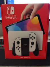 Nintendo Switch OLED, White, 64GB