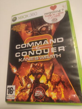 C&C3: Kane's Wrath Xbox 360