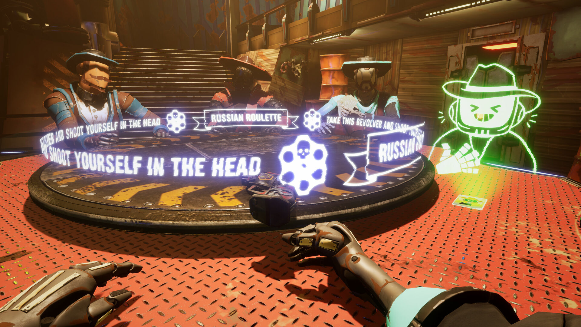 Bullet Roulette VR on Steam