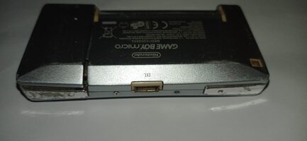 Get Game Boy Micro, Silver