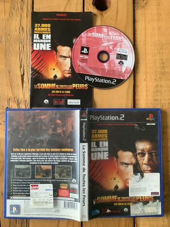 Buy The Sum of All Fears PS2 CD! Cheap game price | ENEBA