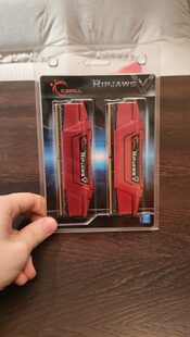 G.Skill Ripjaws V Series 16 GB (2 x 8 GB) DDR4-3000 Red PC RAM