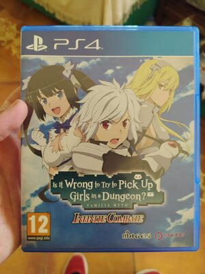 Is It Wrong to Try to Pick Up Girls in a Dungeon? Familia Myth Infinite Combate PlayStation 4