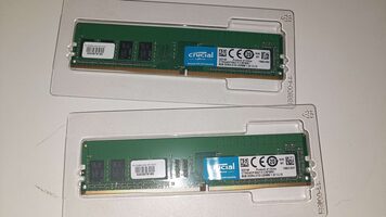 Crucial 8 GB (1 x 8 GB) DDR4-2133 Black / Green PC RAM