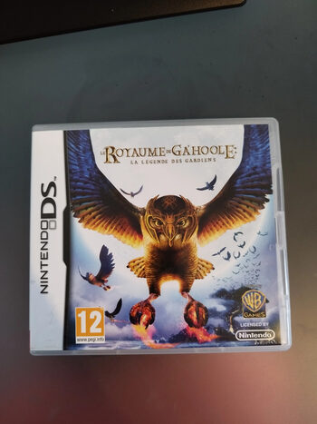 Legend of the Guardians: The Owls of Ga'Hoole Nintendo DS