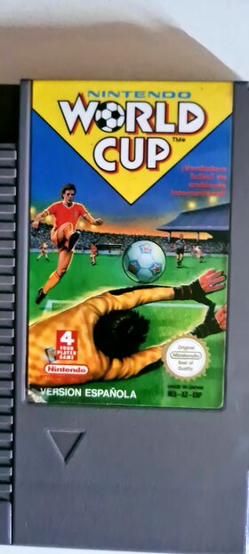Nintendo World Cup NES