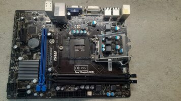Pirkti MSI H61M-P20 (G3) Intel H61 Micro ATX DDR3 LGA1155 1 x PCI-E x16 ...