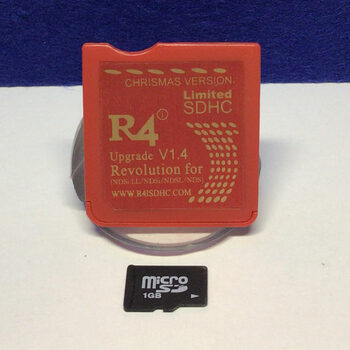 Adaptador microSD - DS Revolution for DS R4 V1.4 Christmas Version for NDSi/NDSL