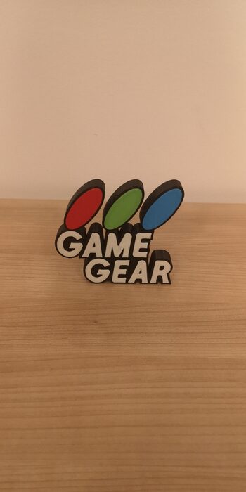 Logo Game Gear