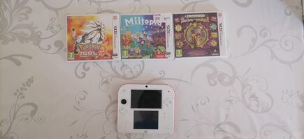 Pack Nintendo 2DS + 3 Juegos
