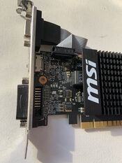 MSI GeForce GT 710 1 GB 954 Mhz PCIe x16 GPU