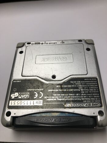 Buy Game Boy Advance SP, Silver