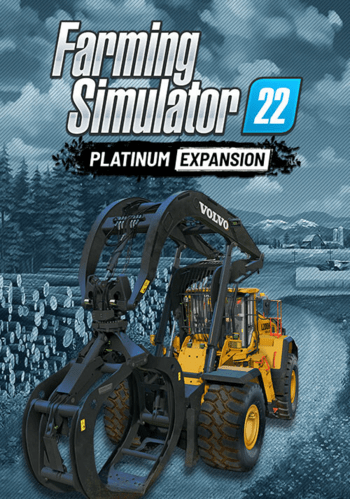 Farming Simulator 22 - Platinum Expansion (DLC) (PC) Steam Key GLOBAL