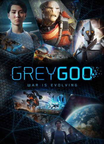 Grey Goo Steam Key GLOBAL