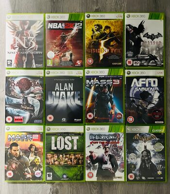  Juegos - Xbox 360: Videojuegos