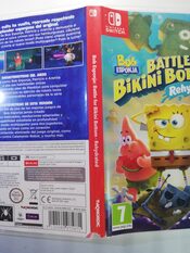 SpongeBob SquarePants: Battle for Bikini Bottom - Rehydrated Nintendo Switch for sale