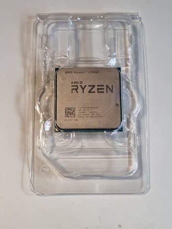 AMD Ryzen 7 2700X 3.7-4.3 GHz AM4 8-Core CPU