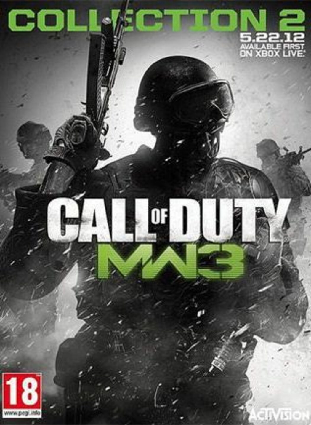 Call of Duty: Modern Warfare 3 (2011) - Collection 3: Chaos Pack DLC Steam  CD Key (MAC OS X)