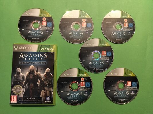 Assassin's Creed: Heritage Collection Xbox 360