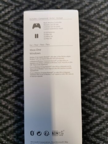 Buy Naujas Supakuotas Xbox One V2 black pultas pultelis controller bluetooth PC