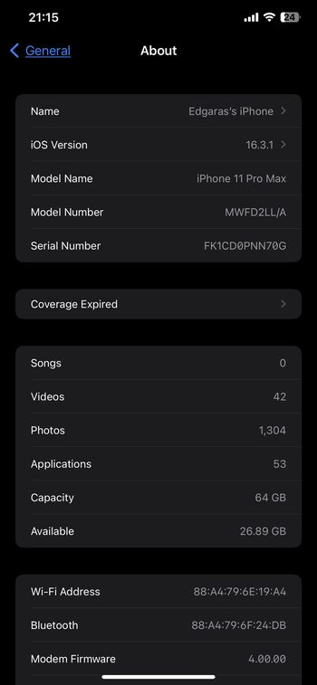 Redeem Apple iPhone 11 Pro Max 64GB Matte Midnight Green