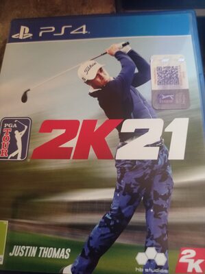 PGA TOUR 2K21 PlayStation 4