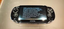 PS Vita con tarjeta de 16GB for sale