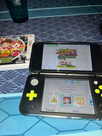 New Nintendo 2DS XL, Black & Lime