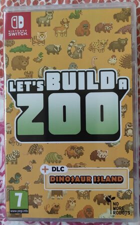 Let's Build a Zoo + Dinosaur Island Bundle Nintendo Switch