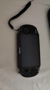 Buy PS Vita Black 8GB + funda + cargador + 5 juegos caja original