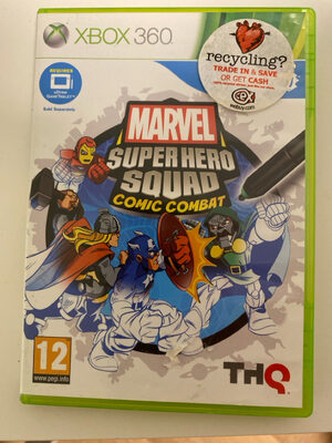 Marvel Super Hero Squad: Comic Combat Xbox 360