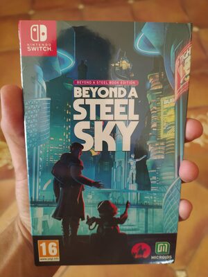 Beyond a Steel Sky Nintendo Switch