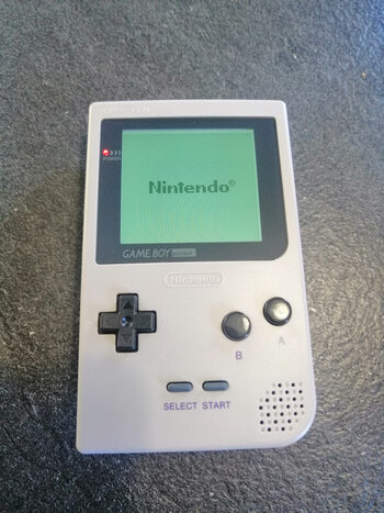 Game Boy Pocket, Silver