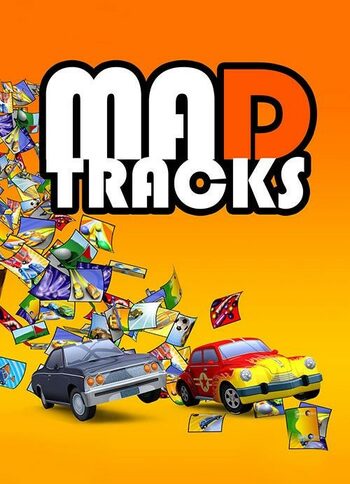 Mad Tracks (PC) Steam Key EUROPE