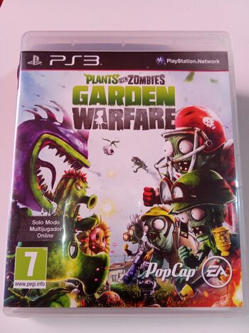 Get Plants vs Zombies Garden Warfare PlayStation 3
