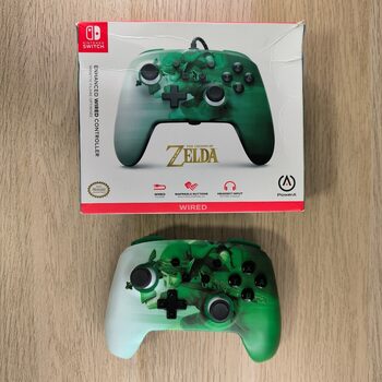 Mando Zelda con Cable PowerA para Nintendo Switch