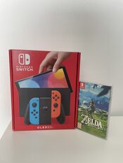 Nintendo Switch Oled + Zelda Breath of the Wild